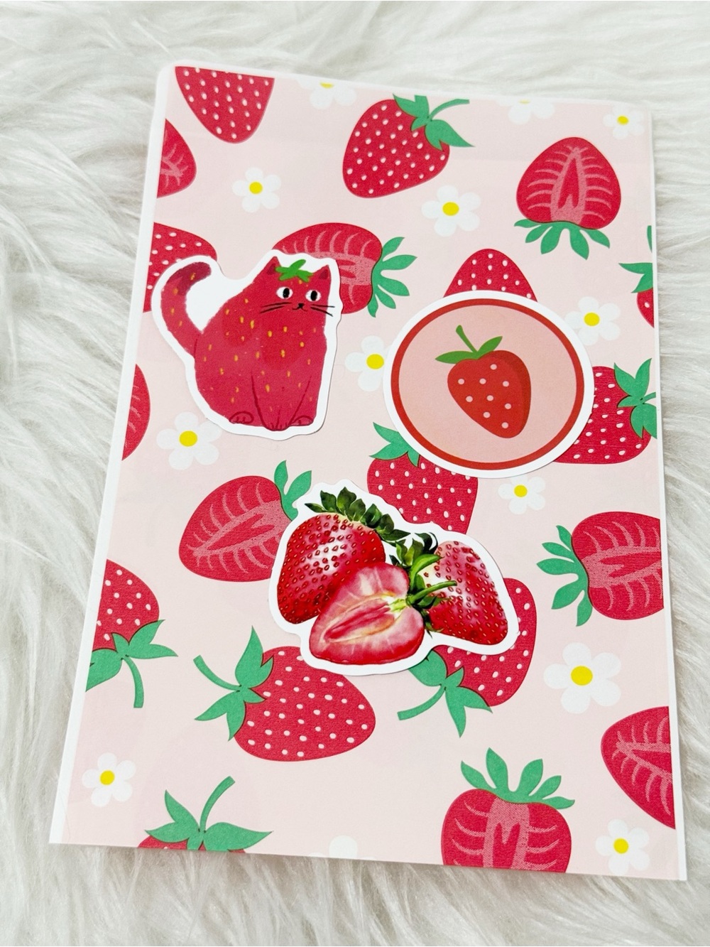 One Strawberry Themed Item + Free Shipping From @russell_bb this show! - Picture 3 of 5